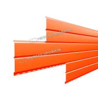 Сайдинг МЕТАЛЛ ПРОФИЛЬ Lбрус-15х240 NormanMP (ПЭ-01-2004-0.5)