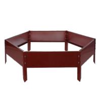 Грядка восьмиугольная d-1,7м RAL 3005