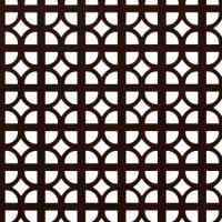 Панель «Presko» перфорированная, «Эфес» венге