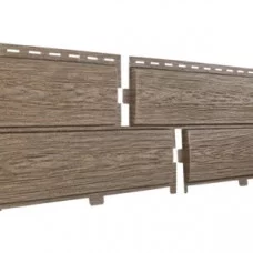 Фасадная панель Хокла Лиственница Медовая