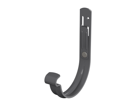 ТН МВС 125/90 мм кронштейн желоба короткий, коричневый