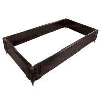 Комплект для грядки из ДПК 2200х800х150 мм