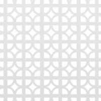 Панель «Presko» перфорированная, «Эфес» белая