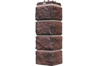 Угол Grand Line Колотый камень Design Plus кофе с темно-бежевым швом