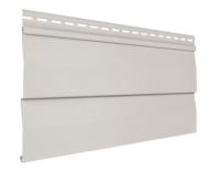 сайдинг виниловый под брус «Текос», жемчуг