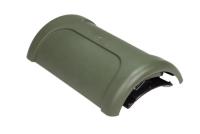 Вентиль коньковый PELTI - KTV/HARJA зеленый