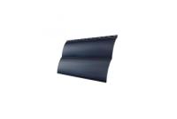 Блок-хаус new Grand Line 0,45 Drap с пленкой RAL 7024 мокрый асфальт