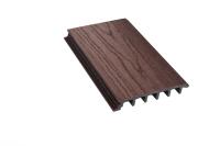 Фасадная доска из ДПК Венге
