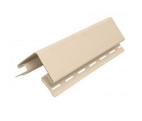 СЛОНОВАЯ КОСТЬ Наружный угол к сайдингу (3,05 м) 10шт/уп TECOS