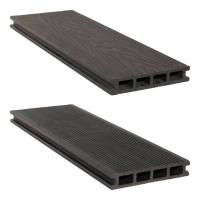 Доска террасная CM Decking VINTAGE 4000х140х25 мм BLACK WOOD (Черное дерево)