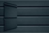 Сайдинг Double-брус Grand Line Acryl графит (3,0м)