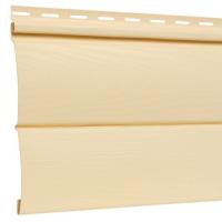 Блок Хаус виниловый «FineBer», кремовый