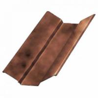 Планка ендовы верхняя (76*76), CLOUDY 0.5мм Anticato 2м