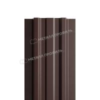 Штакетник металлический МЕТАЛЛ ПРОФИЛЬ LАNE-T 16,5х99 (PURMAN-20-RR32-0.5)