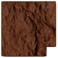 Docke Угловая накладка для бордюра (Земляной)