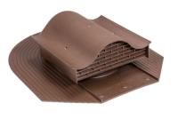 Вентиль кровельный HUOPA - KTV коричневый