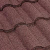 Композитная черепица Luxard (Люксард) Роман (Мокко) /лист/