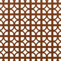 Панель «Presko» перфорированная, «Эфес» орех