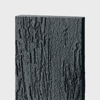 БЕТЭКО Фиброцементная панель Короед 1200х3000х8 мм (RAL 7016 )