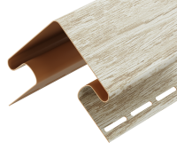 Внешний угол  75/15 мм, орех