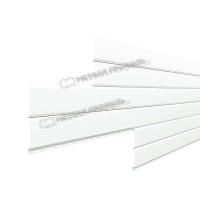 Сайдинг МЕТАЛЛ ПРОФИЛЬ Lбрус-15х240 NormanMP (ПЭ-01-9003-0.5)