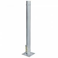 Стальное усиление столба CM Railing выс.=800 мм