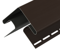 Внешний угол  75/30 мм, шоколадный