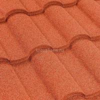 Композитная черепица Luxard (Люксард) Роман (Коралл) /лист/