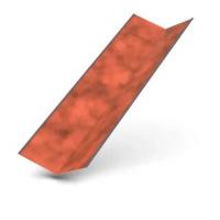 Планка ендовы нижняя (298*298), CLOUDY 0.5мм Anticato 2м