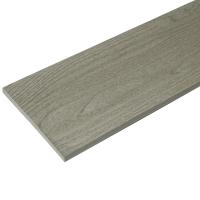 Торцевая планка TERRADECK 135*9*3000мм (серый)