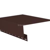 Приоконная планка Grand Line (Гранд Лайн) 3,05 м акриловый (Темный дуб)