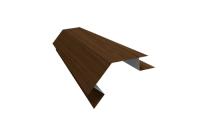 Угол внешний сложный 135гр БХ new 0,45 Print Elite Choco Wood