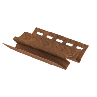 КАМЧАТСКАЯ Внутренний угол к сайдингу колл. ТИМБЕР-БЛОК серия ПИХТА (3,05 м) 5шт/уп