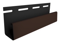 Профиль J18, шоколадный