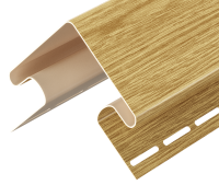 Внешний угол  75/15 мм, зрелый каштан