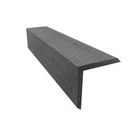 ДЕКОРАТИВНЫЙ УГОЛ (L-планка) TERRADECK 50x50х3000 мм, графит