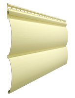 Сайдинг PREMIUM, Блок-Хаус D4.7T, лимон