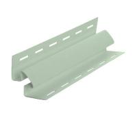 СВЕТЛО-САЛАТОВЫЙ Внутренний угол к сайдингу (3,05 м) 20шт/уп TECOS