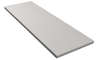 Фибросайдинг "DECOVER" 3600x190x8 мм Silver