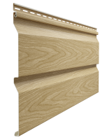 Сайдинг LUX под дерево, Корабельный брус D5D, зрелый каштан