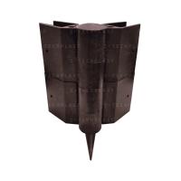 Угловой элемент ДПК 150 мм венге