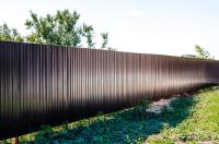 Заборы из европрофиля «ЕвроПрофиль Классический», покрытие премьер