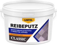 Декоративная штукатурка Короед ARTEL Classic Reibeputz зерно 1мм бак 45кг