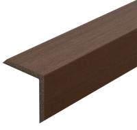 Уголок Unodeck Темный орех 50х50 3,0м