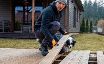 Инструкция по монтажу террасной доски ДПК