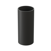 Труба водосточная 3 м LUX, графит