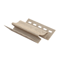 СВЕТЛЫЙ Внутренний угол к сайдингу колл. ТИМБЕР-БЛОК серия КЕДР (3,05 м) 5шт/уп