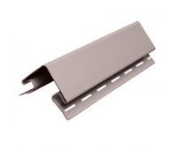 ПЫЛЬНАЯ РОЗА Наружный угол к сайдингу (3,05 м) 10шт/уп TECOS