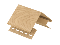 АЛТАЙСКАЯ Наружный угол узкий к сайдингу колл. ТИМБЕР-БЛОК серия ПИХТА (3,05 м) 5шт/уп