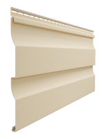 Сайдинг PREMIUM Nature, Корабельный брус, светлый клён